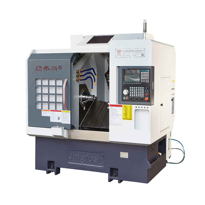 CNC Turning Milling Compound Machining Center