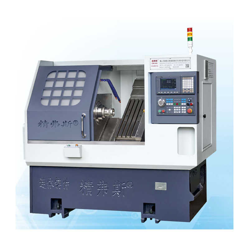 High Precision Slant Bed CNC Lathe